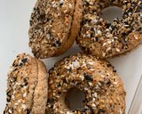 A picture of step 4 of Fiber Everything Bagels - multi batch.