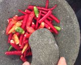 Foto langkah ke 3 dari resep Sambal ikan jambal pedas maknyus.
