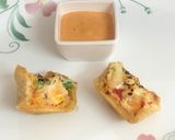 A picture of step 18 of Bread Pizza Tart.