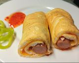 "Hot dog" diétásan🌭 recept fázis 3 fotója