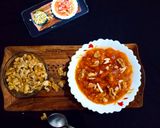 अखरोट पपीता हलवा (Akhrot papita halwa recipe in hindi) रेसिपी चरण 4 फोटो
