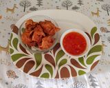Foto langkah ke 6 dari resep Bakso Goreng - Mpasi 18 Bulan (Hana 21 Bulan).