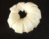 A picture of step 5 of Namkeen Donuts.