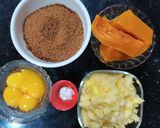 Foto langkah ke 1 dari resep Pumpkin Butter Cake.
