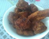 A picture of step 6 of Jeera KFC deep fry chicken.