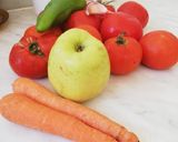 Foto del paso 1 de la receta Gazpacho o porra para diabéticos