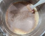 Foto del paso 7 de la receta: 🍰 Genoise de chocolate 🍰 Batidora en acción ⚡⚡Receta del maestro Gross