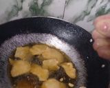 A picture of step 2 of Potato besan pakoda.