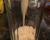 A picture of step 1 of Banana shake.