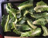 A picture of step 2 of Roast cauliflower leaves.