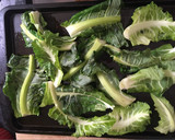 A picture of step 2 of Roast cauliflower leaves.