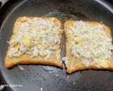 A picture of step 2 of Cheesy Corn Toasties.