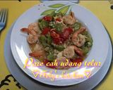 Foto langkah ke 13 dari resep Pare cah udang telur.