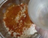 A picture of step 1 of Aloo kay pakoray.