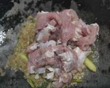 Foto langkah ke 3 dari resep Tongseng Daging Sapi Tanpa Santan.