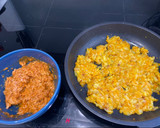 Foto del paso 3 de la receta: Calabacín relleno de atún y queso de Cabra