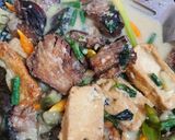 Foto langkah ke 4 dari resep Mangut tuna asap + tahu.
