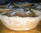 A picture of step 3 of Toffee treat.