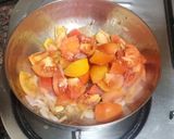 A picture of step 2 of Tomato Soup.