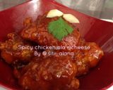 Foto langkah ke 5 dari resep Spicy chicken ala richeese.