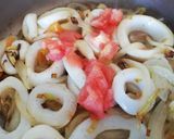 Foto del paso 3 de la receta Anillas de calamar encebolladas 🦑