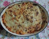 Foto del paso 6 de la receta: Lasagna de berenjenas, con tuco y salsa bechamel