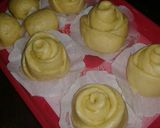 Foto langkah ke 8 dari resep Mantou ubi kuning.