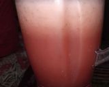 A picture of step 2 of Watermelon mint squash.