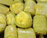 A picture of step 6 of Stuffed snake gourd.