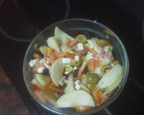 Foto del paso 2 de la receta: Ensalada con pera y pasas con alioli de limón