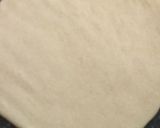 A picture of step 6 of Wheat Flour Pizza Base, No Yeast, No Oven.