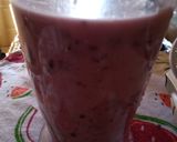 Foto del paso 1 de la receta: Batido de arándanos, avena y chía