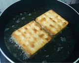 Foto langkah ke 3 dari resep Gabin Fla Susu Simple.