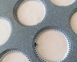 Foto del paso 2 de la receta: Pastelitos individuales de queso y mermelada de fresa sin azúcar