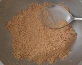 A picture of step 10 of Rajasthani churma.