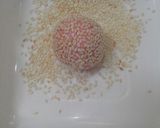 Foto langkah ke 7 dari resep Onde Onde Goreng isi Kacang Ijo.