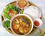 Hình bước làm 5 của món Bún cá ngừ