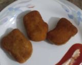 A picture of step 3 of Chicken nuggets.