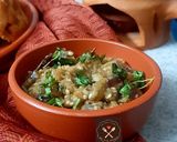 टेस्टी बैंगन भरता (Tasty baingan bharta recipe in hindi) रेसिपी चरण 8 फोटो