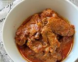 Foto langkah ke 4 dari resep Rendang Ayam bumbu instan.