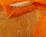 Foto del passaggio 3 della ricetta Fagottini di zucca con mozzarella e muddica, al forno
