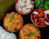 A picture of step 10 of Raw jackfruit Biryani.