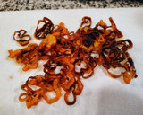 Foto del paso 7 de la receta: Salsa macha con chicharrón de Habanero