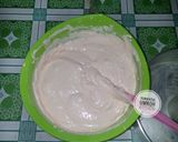 Foto langkah ke 8 dari resep Bolu Nutrijell strawberry Baking Pan.