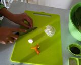 Foto langkah ke 1 dari resep Pok Coy Kuah Saus Tiram #dapurelbeweek25.