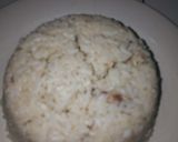 A picture of step 2 of Plain Sardine Rice.