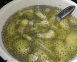 Foto langkah ke 3 dari resep 38#- es serut melon selasih.