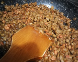 Foto del paso 8 de la receta: Dumplings caseros rellenos de ternera, bacon y cebolleta 🥟
