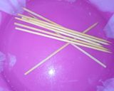 A picture of step 3 of Tsire Skewers.