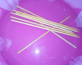 A picture of step 3 of Tsire Skewers.